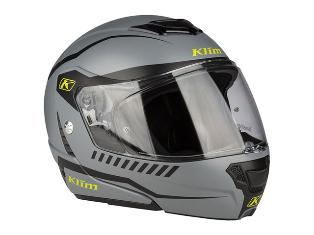 KLIM TK 1200 HELMET - TRAVERSE GRAY